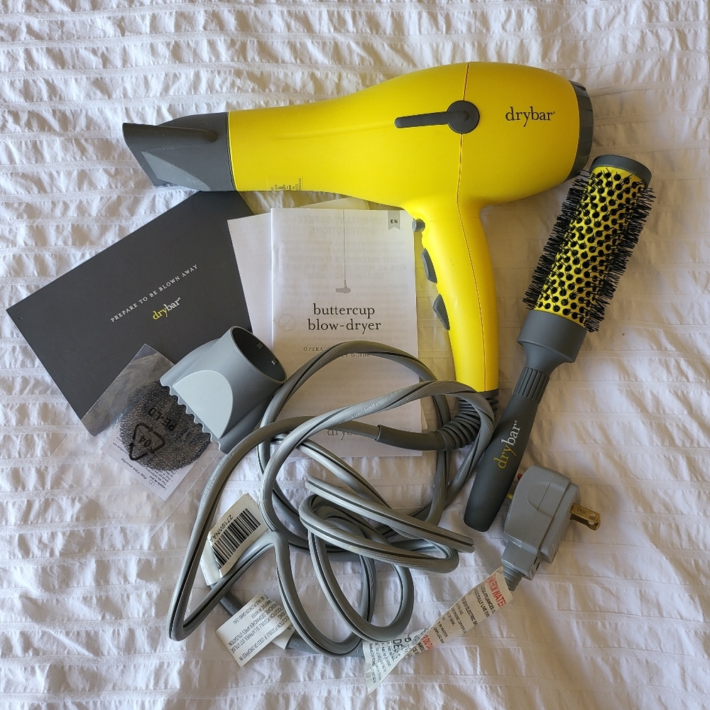 Drybar full size buttercup hairdryer EUC